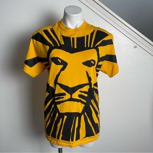 Lion King  broadway musical tee size M